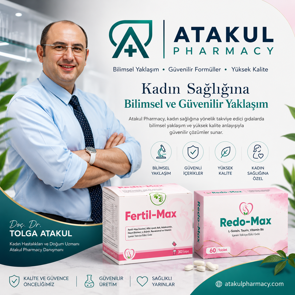 Tolga Atakul Site Kare Banner