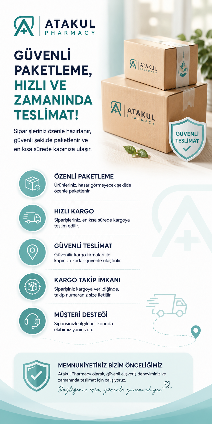 Atakul Pharmacy - Kargo görseli
