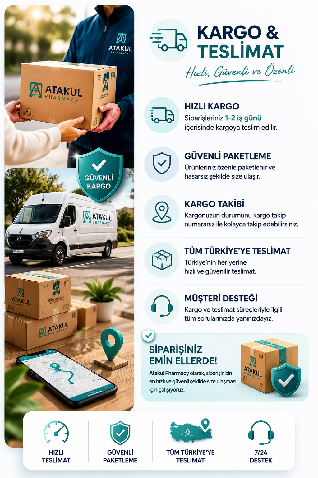 Atakul Pharmacy - Kargo görseli