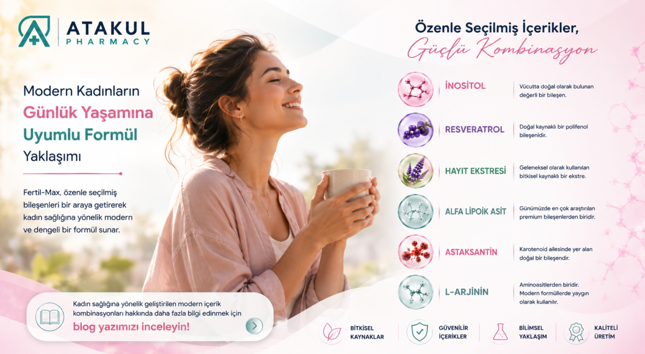 Atakul Pharmacy | Blog Görsel