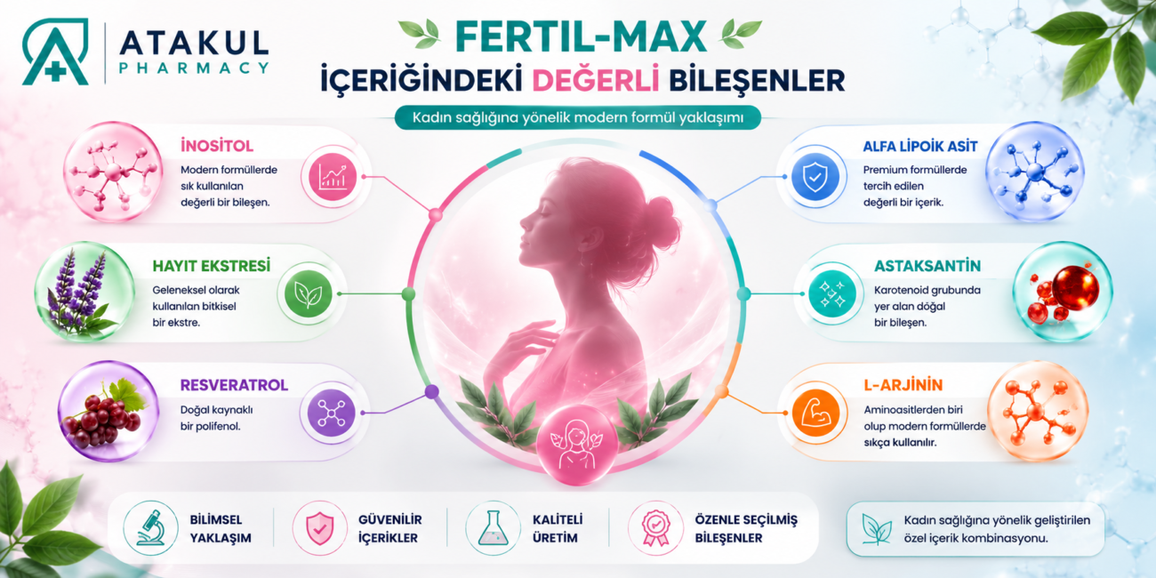 Atakul Pharmacy | Fertilmax Blog Banner